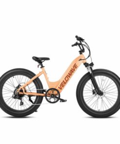 Alternative view of Velowave Rover Step Thru 750W 48V Fat Tire Commuter Electric Bike