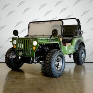Alternative view of Venom 125cc Mini Jeep | Willys Edition | 3-Speed | Off Road