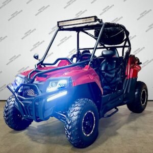 Alternative view of Venom Armored UTV | 2-Seater | 200cc | Automatic + Reverse