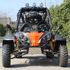 Alternative view of Venom Bolt Go Kart | 2 Seater | 200cc | Automatic + Reverse