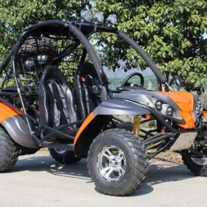 Venom Bolt Go Kart | 2 Seater | 200cc | Automatic + Reverse