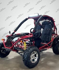 Venom Captain Go Kart | 2-Seater | 200cc | Automatic + Reverse