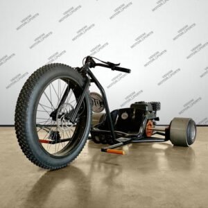 Alternative view of Venom Drift Trike | 200cc | 6.5HP