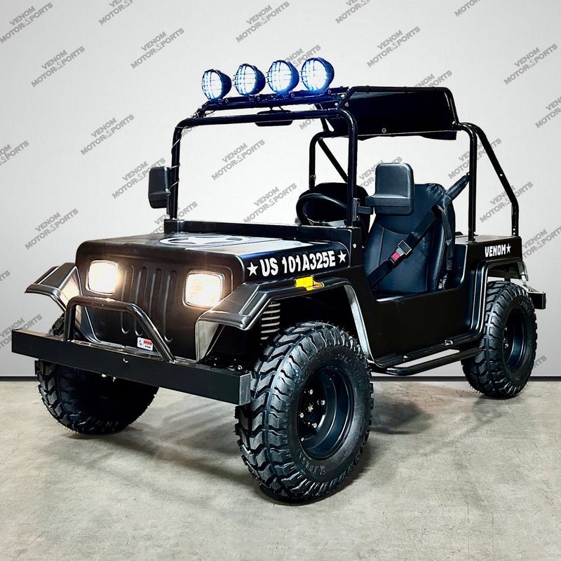 Venom Electric Mini Jeep | 3000W 60V | Full-Size | Safari Edition - Image 2
