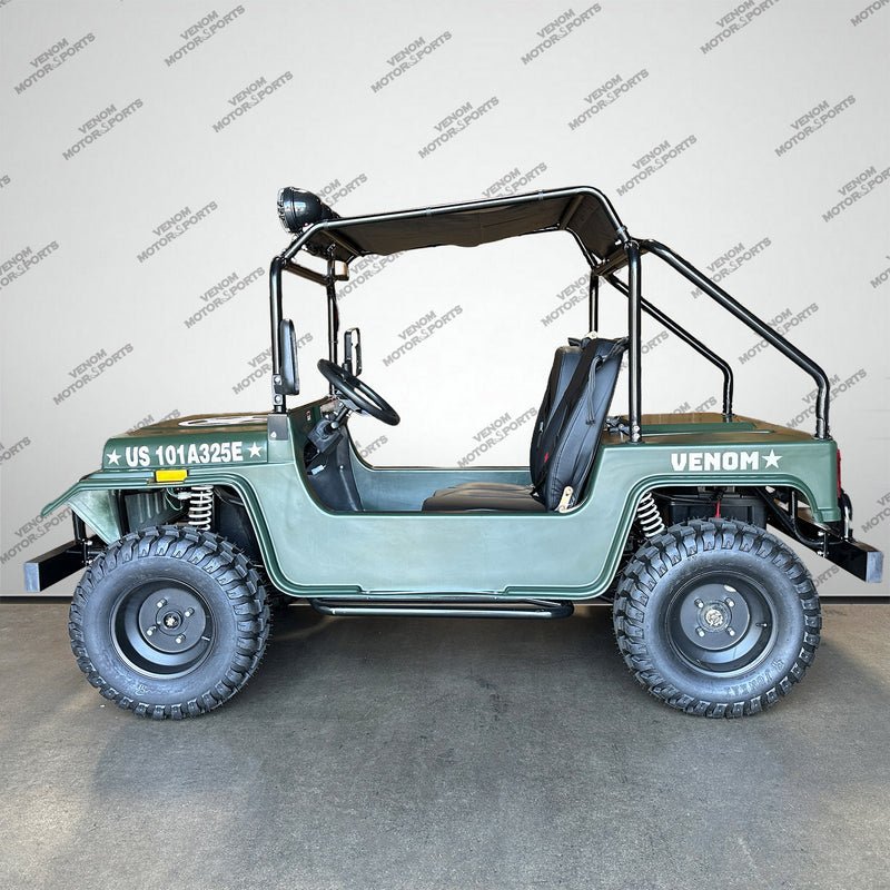 Venom Electric Mini Jeep | 3000W 60V | Full-Size | Safari Edition - Image 3