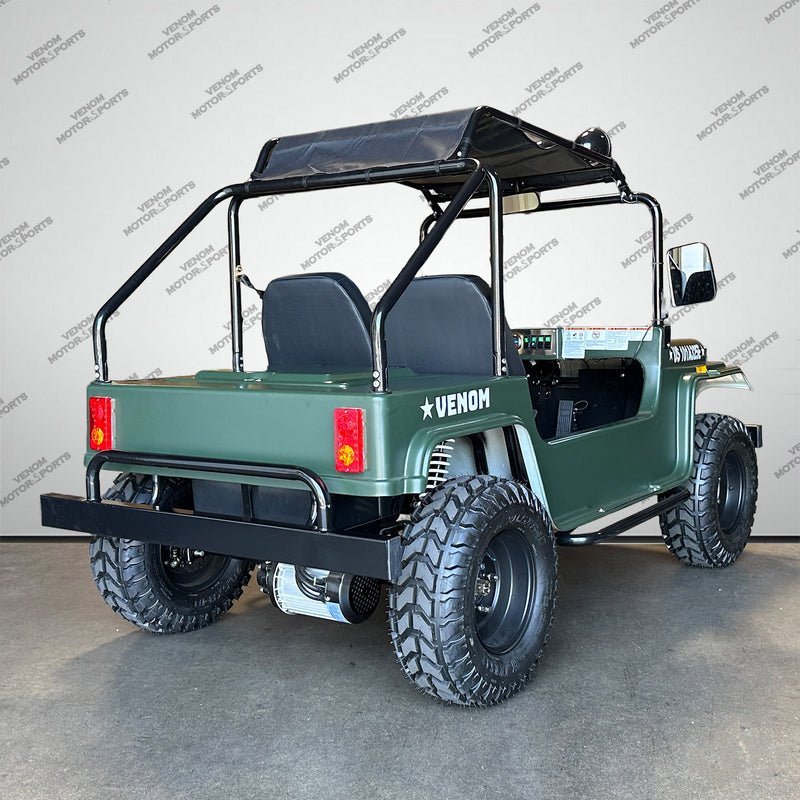 Venom Electric Mini Jeep | 3000W 60V | Full-Size | Safari Edition - Image 5