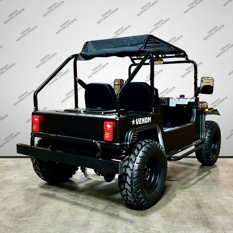 Venom Electric Mini Jeep | 3000W 60V | Full-Size | Safari Edition - Image 6