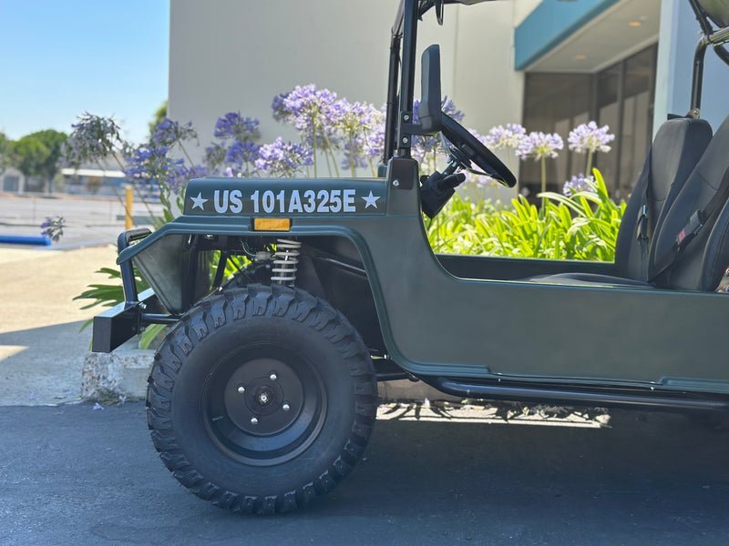 Venom Electric Mini Jeep | 3000W 60V | Full-Size | Safari Edition - Image 7