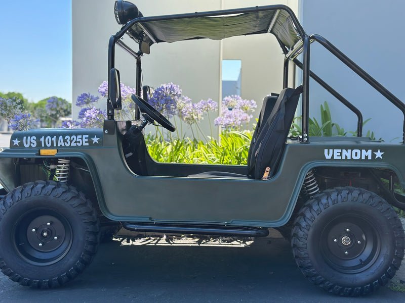 Venom Electric Mini Jeep | 3000W 60V | Full-Size | Safari Edition - Image 8