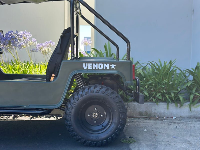 Venom Electric Mini Jeep | 3000W 60V | Full-Size | Safari Edition - Image 9