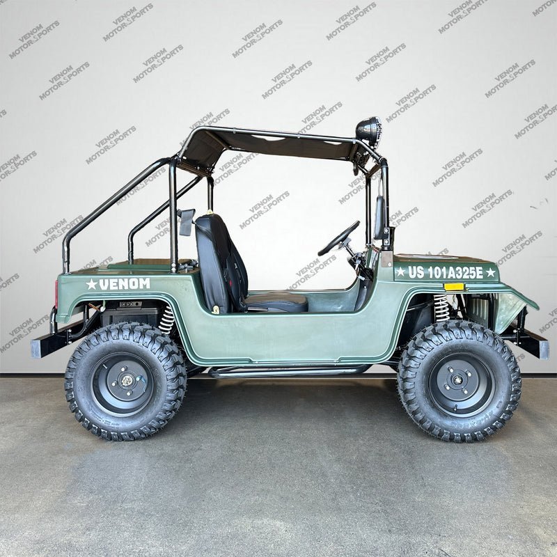Venom Electric Mini Jeep | 3000W 60V | Full-Size | Safari Edition - Image 10