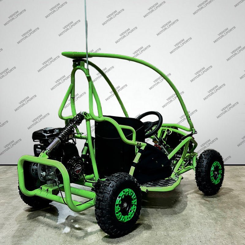 Venom Kids Speed Racer | 80cc Go Kart | Automatic - Image 8