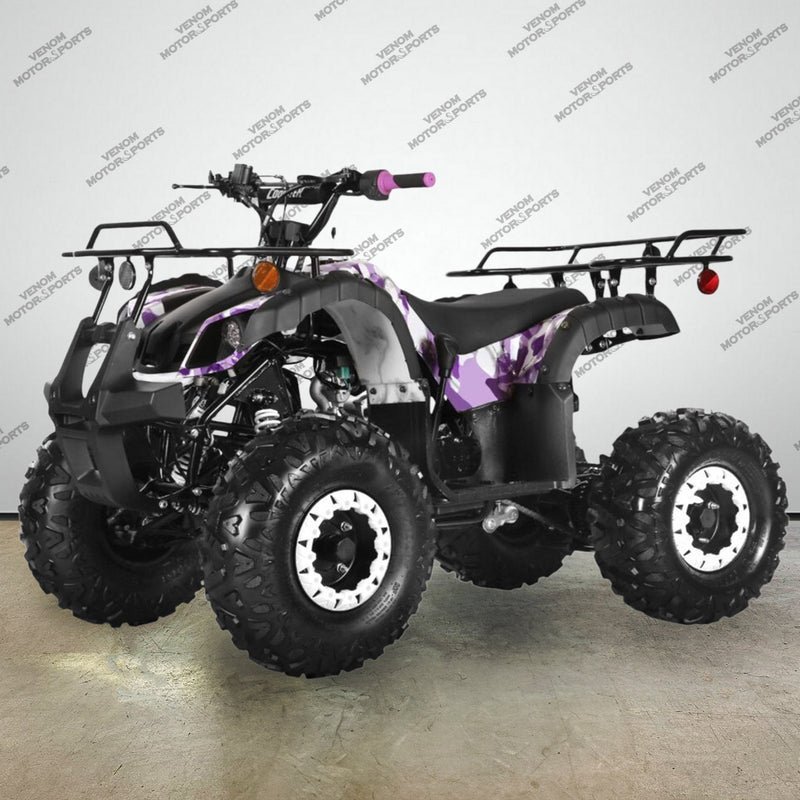 Venom Kodiak | 125cc ATV | Fully Automatic + Reverse - Image 10
