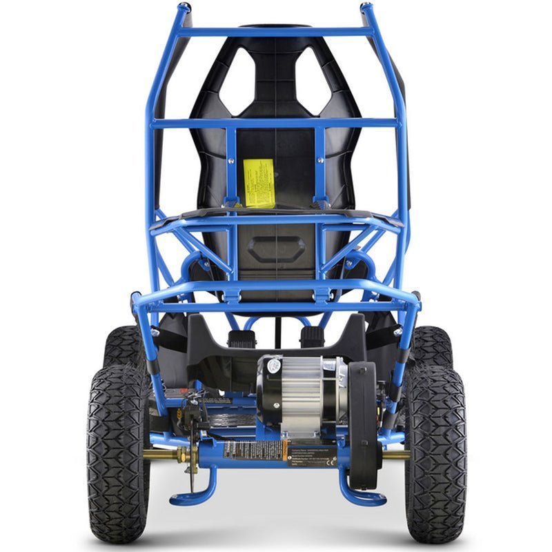 Venom Maverick 1000W Go Kart | Brushless | Rear Shaft Drive | 36V - Image 5