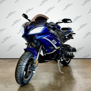 Alternative view of Venom x18 | 50cc Motorcycle | Automatic Transmission