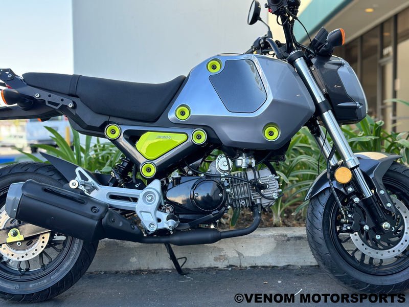 Venom x21RS | 125cc Motorcycle | 4-Speed - Image 10