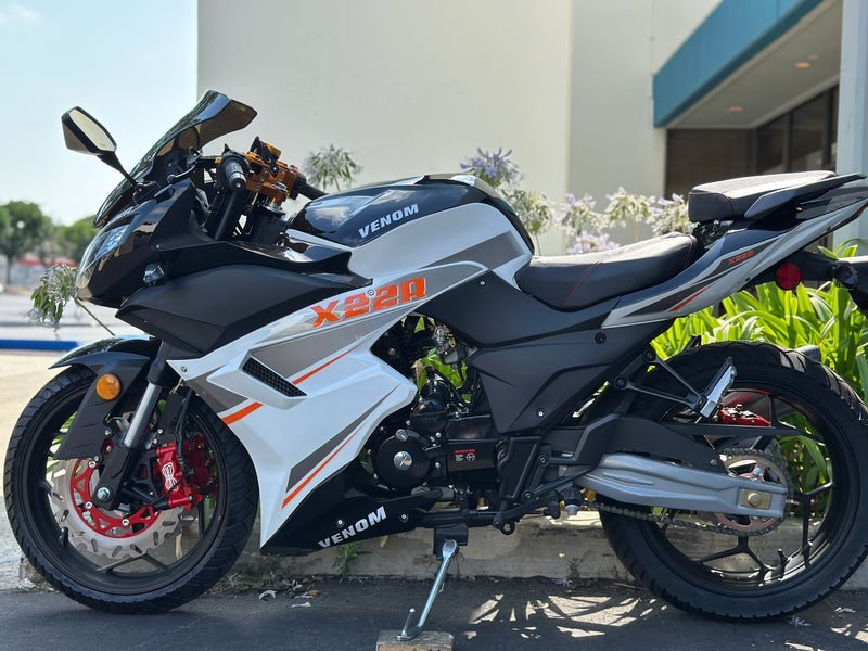 Venom x22R | 250cc Motorcycle | 5 Speed - Image 5