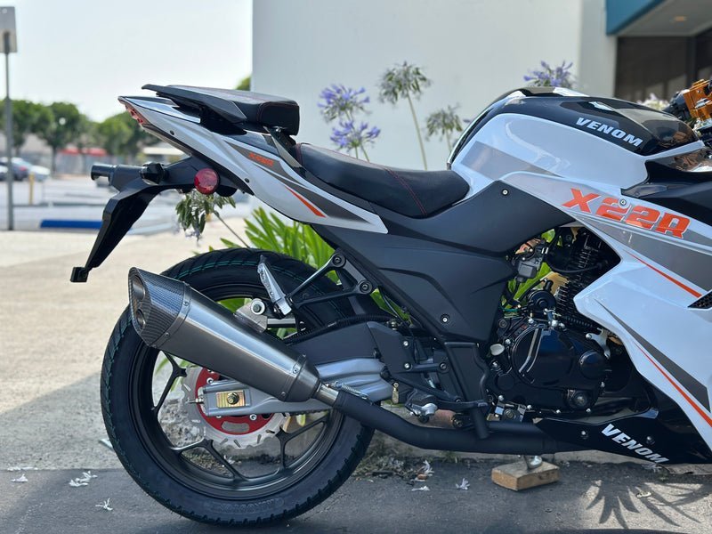 Venom x22R | 250cc Motorcycle | 5 Speed - Image 8