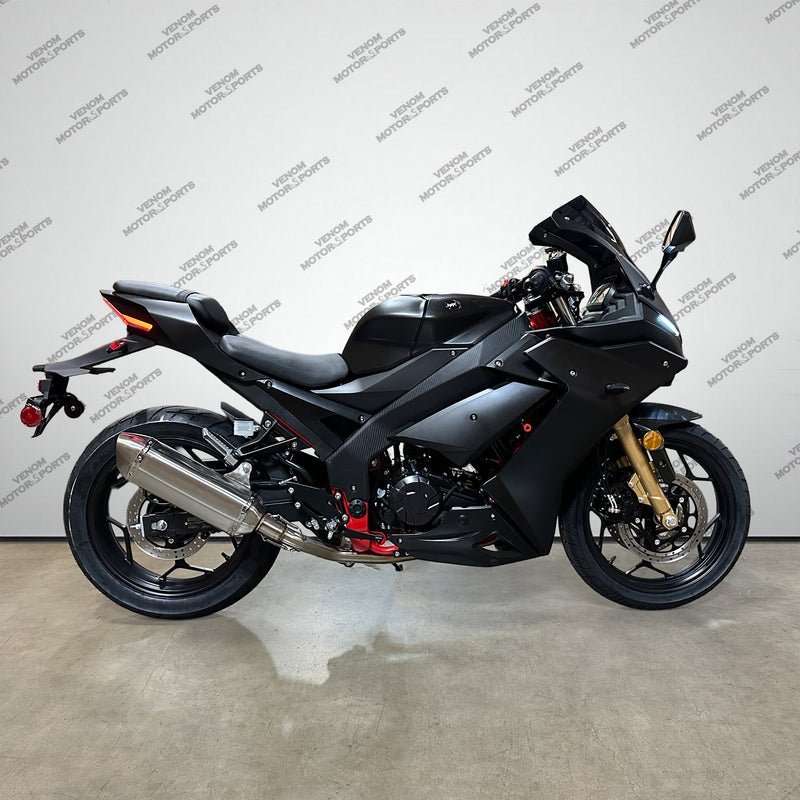 Venom x22RR EFI | 250cc Motorcycle | Double-R | 6 Speed - Image 9