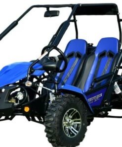 Alternative view of Venture 200 EFI Buggy Go Kart, Electric Start, Automatic with Reverse, Ages 16 and up – Red