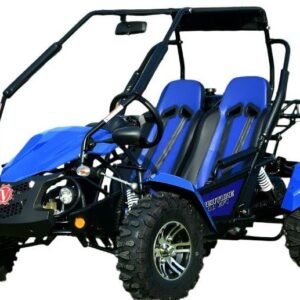 Alternative view of Venture 200 EFI Buggy Go Kart, Electric Start, Automatic with Reverse, Ages 16 and up – Red