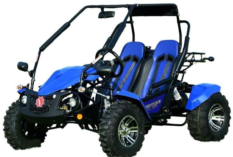 Venture 200 EFI Buggy Go Kart, Electric Start, Automatic with Reverse, Ages 16 and up – Red - Image 2