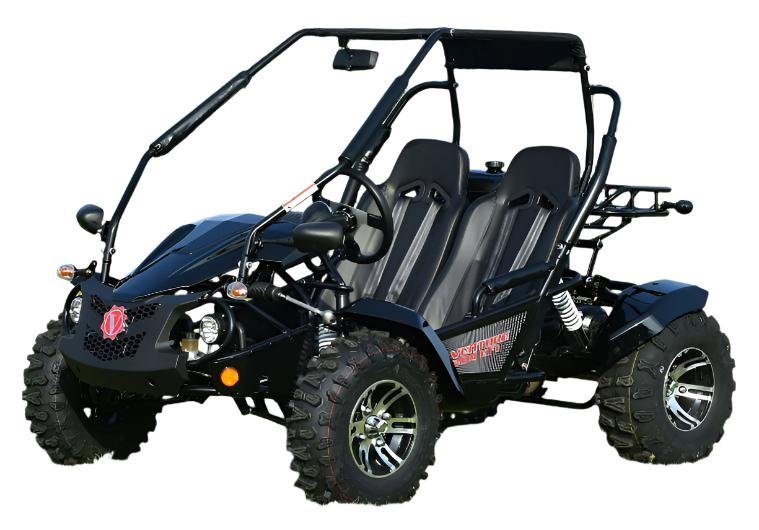 Venture 200 EFI Buggy Go Kart, Electric Start, Automatic with Reverse, Ages 16 and up – Red - Image 4