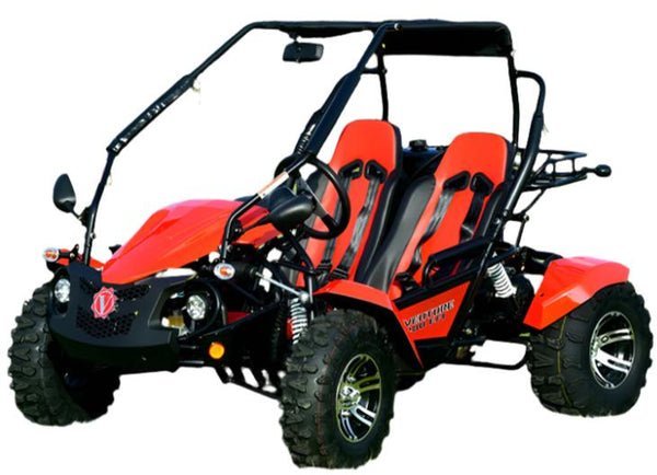 Venture 200 EFI Buggy Go Kart, Electric Start, Automatic with Reverse, Ages 16 and up – Red