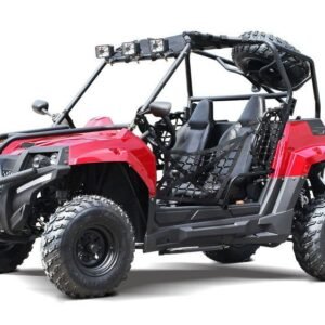 Alternative view of Victory 200 UTV Side-by-Side, Electric Start, Automatic with Reverse, Ages 16 and up – Red