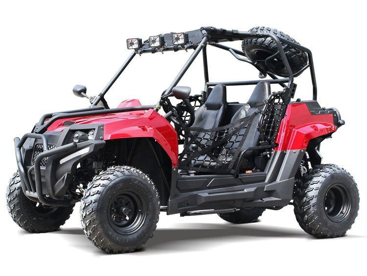 Victory 200 UTV Side-by-Side, Electric Start, Automatic with Reverse, Ages 16 and up – Red - Image 2