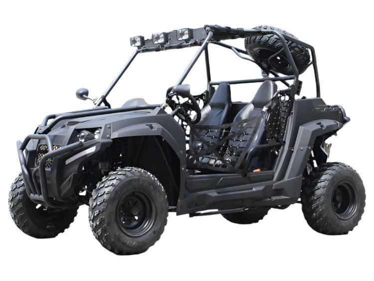 Victory 200 UTV Side-by-Side, Electric Start, Automatic with Reverse, Ages 16 and up – Red - Image 3