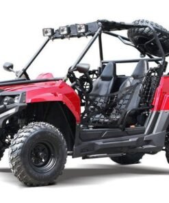 Victory 200 UTV Side-by-Side, Electric Start, Automatic with Reverse, Ages 16 and up – Red