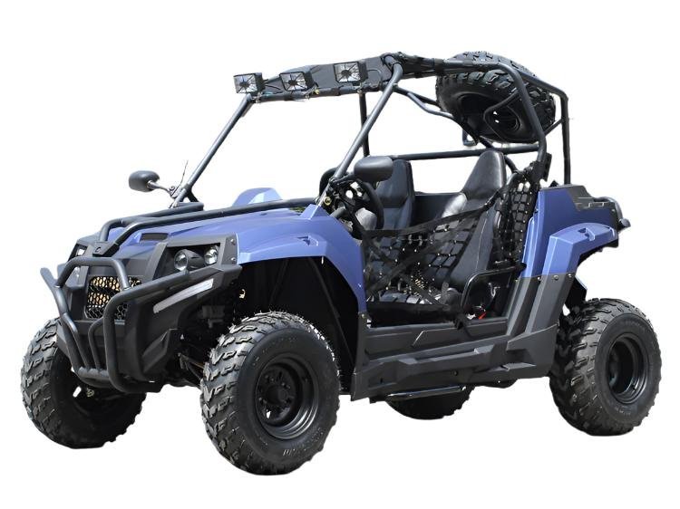 Victory 200 UTV Side-by-Side, Electric Start, Automatic with Reverse, Ages 16 and up – Red - Image 4