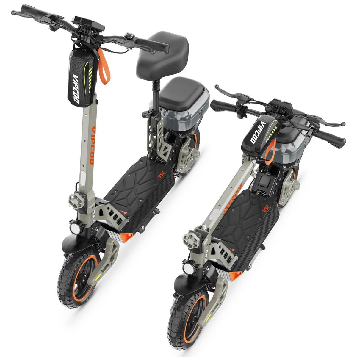 VIPCOO VS2 48V/13Ah 700W Electric Scooter - Image 4