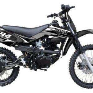 Alternative view of Viper 150cc Dirt Bike 5-Speed Manual Kick Start (19/16) Wheels, Ages 16 and up – Black
