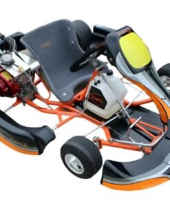 Alternative view of VS1 Adult Racing Go Kart, 196cc Clone Engine, Chrome Moly Steel Frame