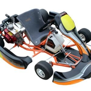 Alternative view of VS1 Adult Racing Go Kart, 196cc Clone Engine, Chrome Moly Steel Frame