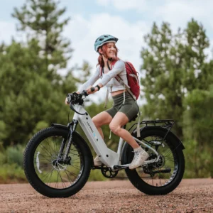 Alternative view of XPeak Step-Thru 2.0 eBike