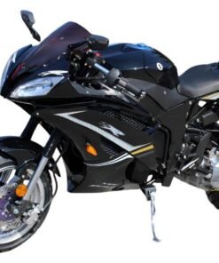 Alternative view of Wasp 200 Sport Motorcycle, Automatic Shifting, Hydraulic Disc Brakes, 13-inch Alloy Wheels – Black