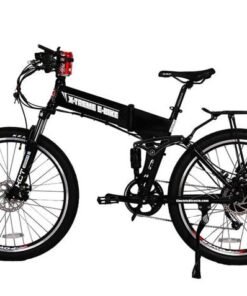 Alternative view of X-Treme Baja 48V 500W 8AH Folding Electric Mountain Bicycle
