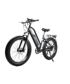 Alternative view of X-Treme Boulderado 500W 48V Step-Through Fat Tire Electric Mountain Bike