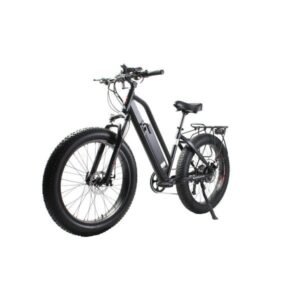 Alternative view of X-Treme Boulderado 500W 48V Step-Through Fat Tire Electric Mountain Bike