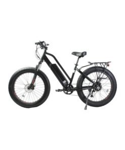 X-Treme Boulderado 500W 48V Step-Through Fat Tire Electric Mountain Bike