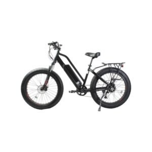 X-Treme Boulderado 500W 48V Step-Through Fat Tire Electric Mountain Bike
