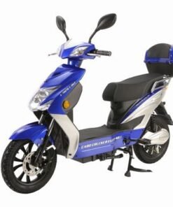 Alternative view of X-Treme Cabo 500W Cruiser Elite Moped 48 Volt Electric Scooter
