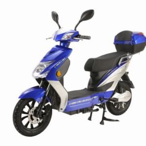 Alternative view of X-Treme Cabo 500W Cruiser Elite Moped 48 Volt Electric Scooter