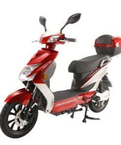 Alternative view of X-Treme Cabo 600W Cruiser Elite Max Moped 60 Volt Electric Scooter