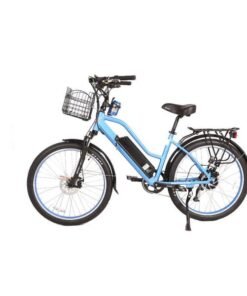 Alternative view of X-Treme Catalina 500W 48V Step Through Beach Cruiser