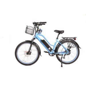 Alternative view of X-Treme Catalina 500W 48V Step Through Beach Cruiser