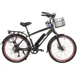 Alternative view of X-Treme Laguna 500W Beach Cruiser 48 Volt Electric Bike